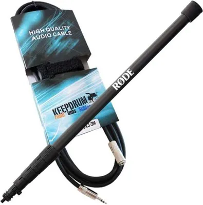 Immagine prodotto di Rode BoomPole PRO asta per braccio da 3 m con cavo di prolunga