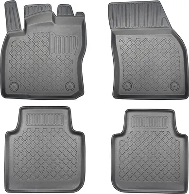 Produktbild von Z494331 TPE-Gummifußmatten kompatibel mit VW Tiguan II Allspace 5/7 seats SUV/5 11.2017-