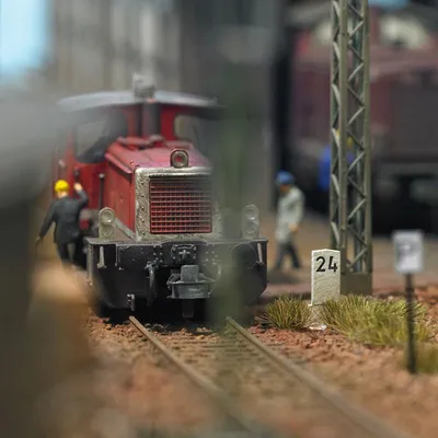 Produktbild von Busch 8819 - 1/120 / TT Nummernsteine - Neu