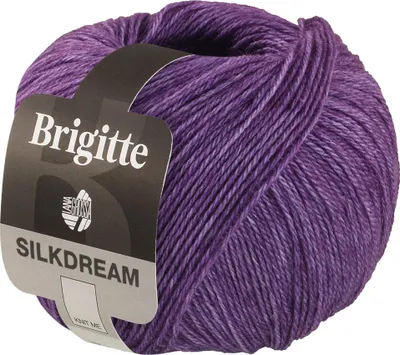 Produktbild von Lana Grossa - Brigitte Silkdream 0011 blauviolett