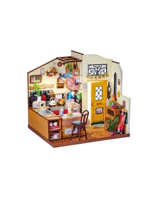 Zdjęcie produktu dla Puzzle 3D, Minicasuta DIY, Buctria Cozy, Rolife, 196 piese