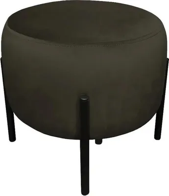 Obrázek produktu pro WILFRED MG VELVET pouffe hnědý