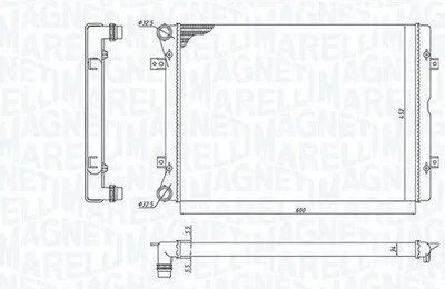 Immagine prodotto di sEAT/VW ALHAMBRA, SHARAN radiatore