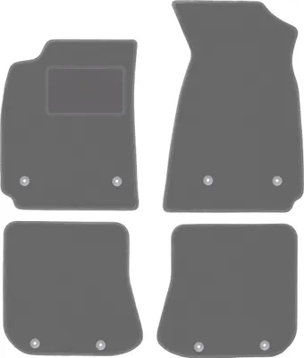 Produktbild von Graphit-Fußmatten für: Audi A4 B5 Limousine, Kombi, Avant (1995-1999)