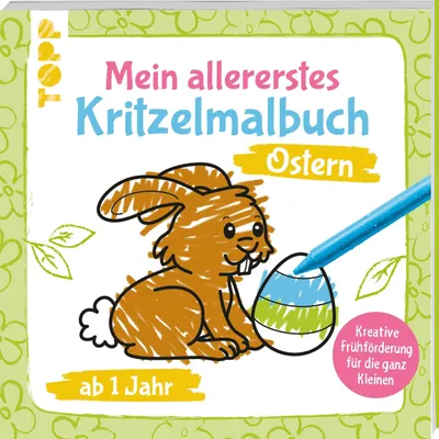 Produktbild von Mein allererstes Kritzelmalbuch Ostern