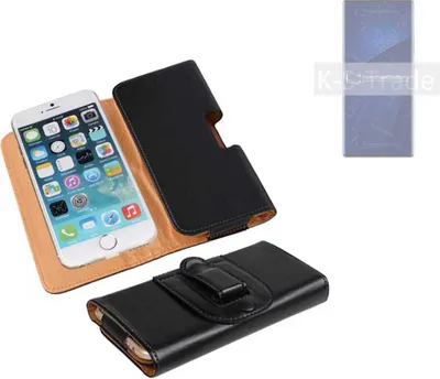 Produktbild von K-S-Trade Schützhülle Handyhülle kompatibel mit ZTE Axon 41 Ultra 5G Extreme Edition Holster Gürtel Tasche Schutzhülle Handy-Tasche Smartphone