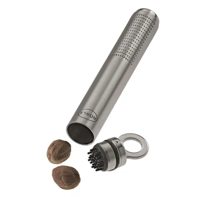 Produktbild von RÖSLE "RÖSLE Muskatreibe Ingwerreibe Edelstahl Reibe 18 cm"
