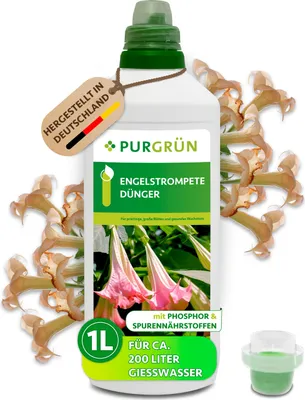Produktbild von Purgrün Engelstrompete-Dünger 1 Liter,