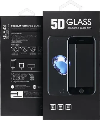 Obrázek produktu pro 5D tvrzené sklo s plným lepením - vhodné pro Samsung Galaxy A36 5G černé