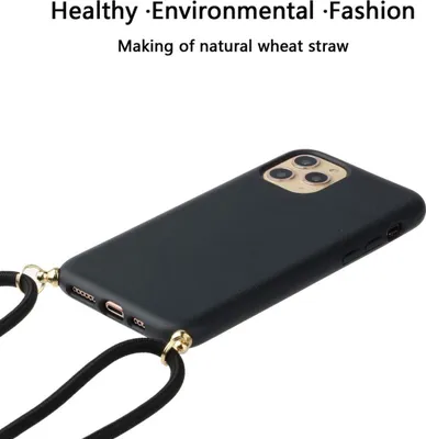 Immagine prodotto di Custodia per Apple iPhone 14 Pro Max custodia del telefono cellulare custodia in silicone banda di copertura a catena del telefono cellulare