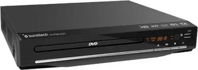 Obrázok produktu pre Sunstech DVPMH225, NTSC, PAL, 4:3, 16:9, MPEG4, MP3, WMA, JPEG, CD video, DVD-Video, SVCD, VCD