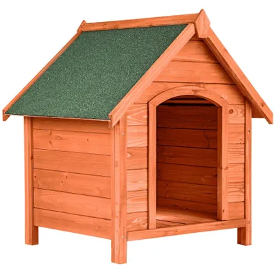 Produktbild von tectake® Hundehütte Bailey 72 x 65 x 83 cm