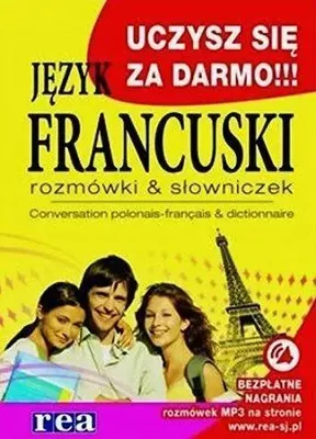 Zdjęcie produktu dla Język francuski rozmówki słowniczek - praca zbiorowa