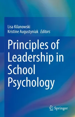 Produktbild von Principles of Leadership in School Psychology