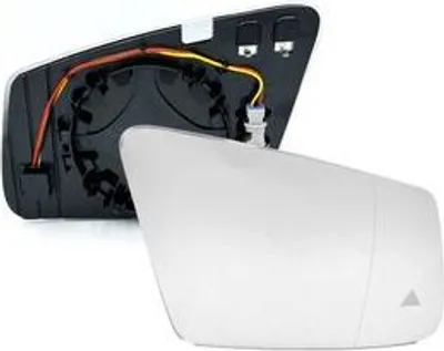 Produktbild von Spiegelglas Außenspiegel Rechts Side Assist passend für W176 W246 W204 W212 C207