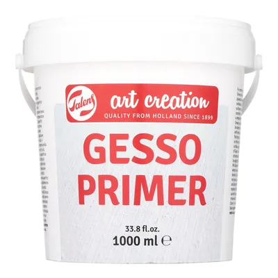Produktbild von Talens Art Creation Gesso Primer weiß Grundierung Malen saugfähig 1000 ml
