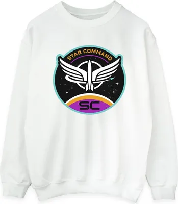 Produktbild von Disney - "Lightyear Star Command" Sweatshirt für Damen BI25060 (XXL) (Weiß)