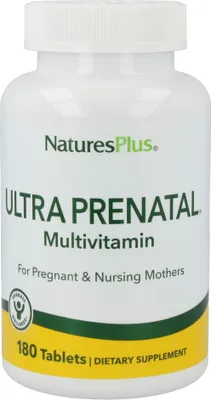 Produktbild von Natures Plus Ultra Prenatal - 180 Tabletten
