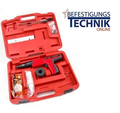 Image de Appareil de pose de goujons pour cartouches à bandes FP08GUN 16-76mm (Würth BST 350 HILTI DX 36)