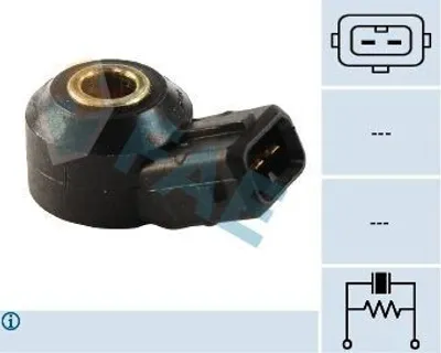 Produktbild von FAE Klopfsensor 60218 für NISSAN Qashqai / Qashqai +2 I (J10, NJ10)