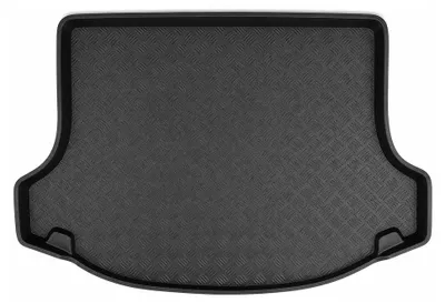 Productafbeelding van Rubberen kofferbakmat voor Kia Sportage III 2010-2015 – zwart, op maat