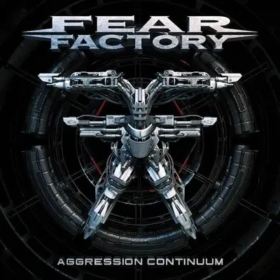Produktbild von Fear Factory - Aggression Continuum (Gatefold Sleeve) (Limited Edition) (Grey Coloured) (2 LP)