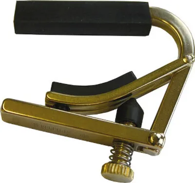 Produktbild von Shubb Capo C9b - messing - Ukulele