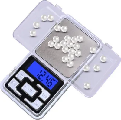 Produktbild von Jumada - Präzisions Digitalwaage - 0-200 g mit 0,01 g Genauigkeit - Küche - Mit Batterien