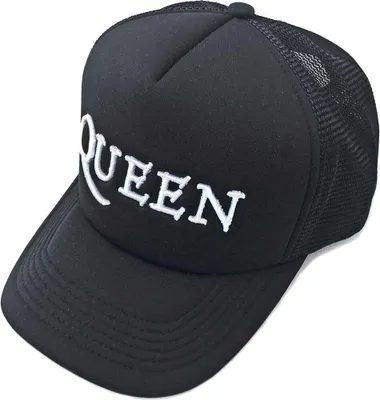 Immagine prodotto di Queen - Cappellino da baseball a rete per uomo/donna Unisex RO6732 (Taglia unica) (nero/bianco)