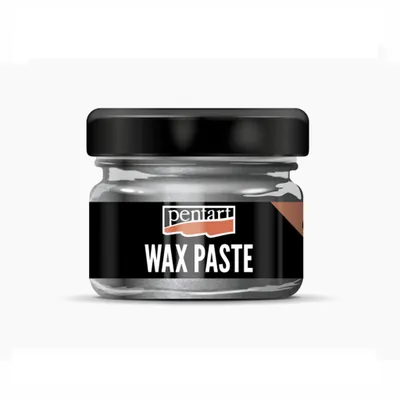 Obrázek produktu pro PENTART vosková pasta, 20 ml, metalický grafit