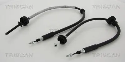 Produktbild von TRISCAN Handbremsseil Seilzug Feststellbremse für RENAULT GRAND SCÉNIC II (JM0/1) 8140 251201