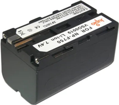 Produktbild von Jupio Sony NP F750 F730, Lithium-Ion (Li-Ion)
