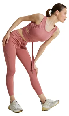 Productafbeelding van Koton Yogabroek voor dames, met print en detail in de taille