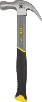 Image de Marteau arrache-clous manche fibre de verre STANLEY STHT0-51310 560g