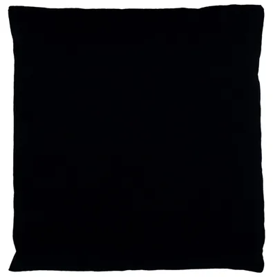 Produktbild von Kirschkernkissen 12x12cm schwarz - Wärmekissen & Kältekissen - Körnerkissen mit Kirschkerne