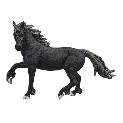 Zdjęcie produktu dla Mojo Fun Black Unicorn, 3 lat(a), Fantasy & Figures, Czarny, Polichlorek winylu (PVC)