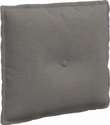 Produktbild von vidaXL Rückenkissen Hellgrau 50 x 45 cm Cordstoff
