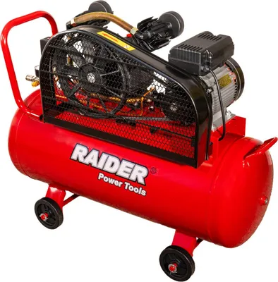 Immagine prodotto di Compressore d'aria da 220 V, gonfiatore per pneumatici a doppio cilindro,kit di gonfiaggio per pneumatici 100 l, 2 HP, 170 l/min 2 pistoni, 8 bar,pompa d'aria fuoristrada per suv, camion auto biciclette palloni materassi ad aria, barche gonfiabili, Raider