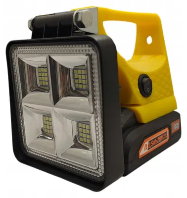 Obrázek produktu pro NITEO 20V Akumulátorová LED lampa 7200lm