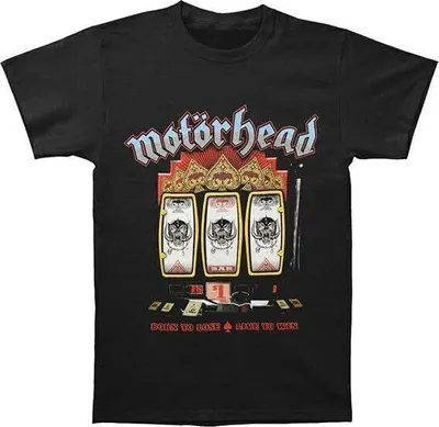 Produktbild von Motörhead Slots Black XL T-Shirt