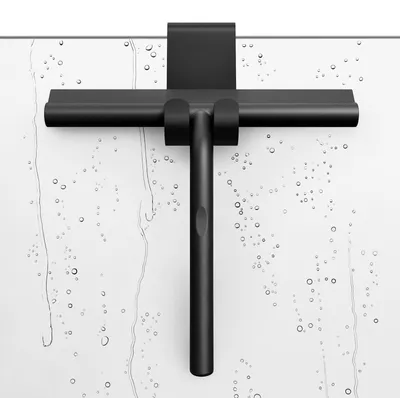 Productafbeelding van Silicone Douchewisser met Kern - 21 cm voor Badkamer en Glasreiniging