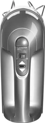 Zdjęcie produktu dla KitchenAid 5KHM9212ECU, Mikser ręczny, Srebrny, Bić, Ugniatać, Miksowanie, 1,55 m, CONTOUR SILVER, 1300 RPM