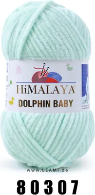 Produktbild von Himalaya Dolphin Baby 80307 Pletací příze