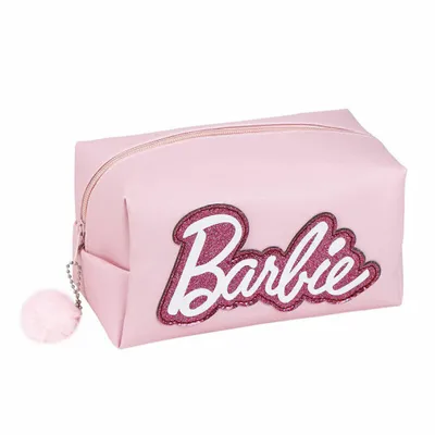 Immagine prodotto di Torba na kosmetyki Barbie z zamkiem błyskawicznym, skóraPoliuretano23x15x9 cm