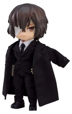 Productafbeelding van Bungo Stray Dogs Nendoroid-poppet Osamu Dazai: Donkere Tijd-versie, 14 cm