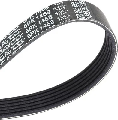 Produktbild von DAYCO Keilrippenriemen 1468,0mm passend für PEUGEOT 206 Schrägheck (2A/C) 6PK1468