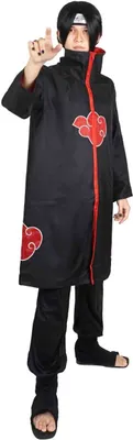 Obrázek produktu pro Plášť Akatsuki | Itachiho pláštěnka pro cosplay kostým | velikost: XL