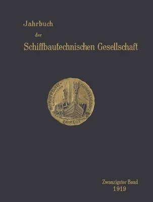 Obrázek produktu pro Jahrbuch der Schiffbautechnischen Gesellschaft