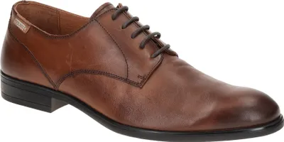 Zdjęcie produktu dla Pikolinos BRISTOL męskie buty biznesowe sznurowane brązowe eleganckie NOWOŚĆ