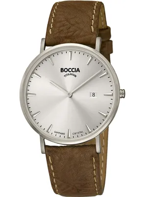 Produktbild von Boccia Herrenuhr Titan 3648-01